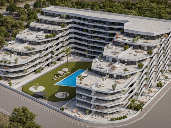 Imagen 2 de Apartamentos de obra nueva con piscina en San Miguel de Salinas