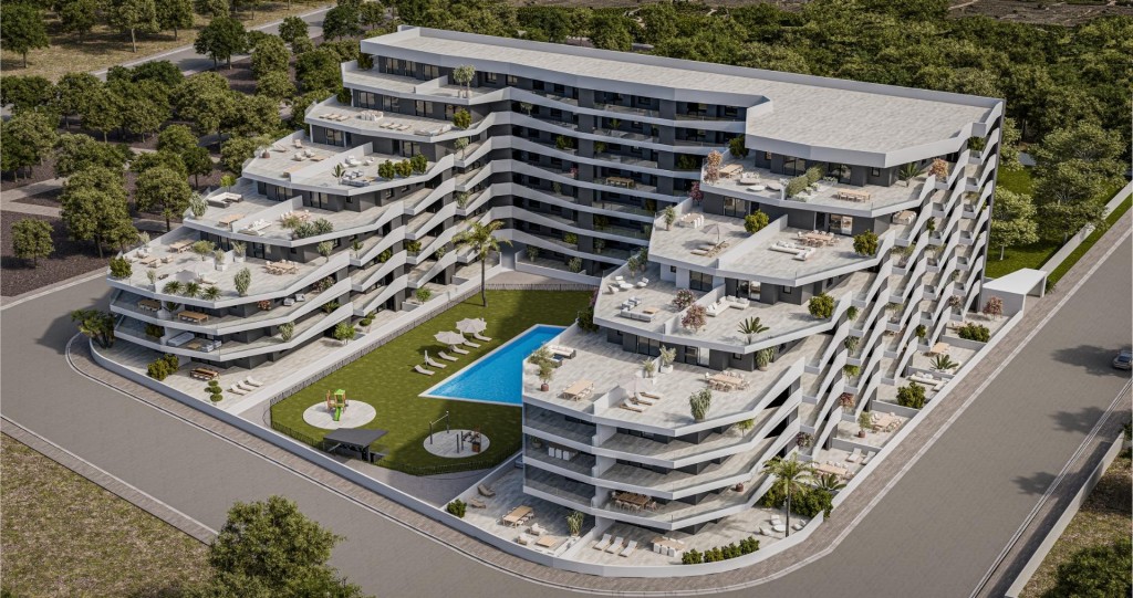 Imagen 2 de Apartamentos de obra nueva con piscina en San Miguel de Salinas