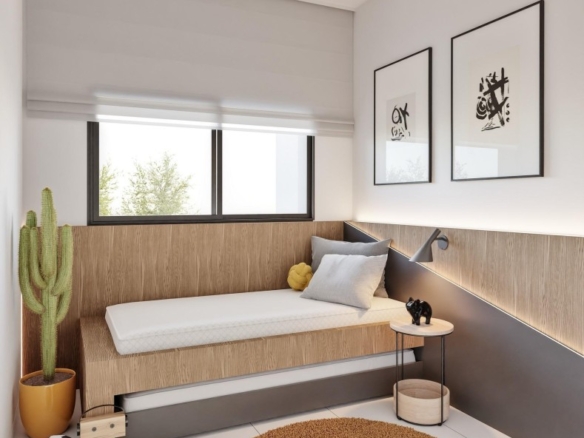 Imagen 4 de Apartamentos de obra nueva con piscina en San Miguel de Salinas