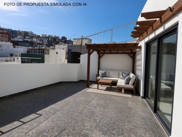 Imagen 1 de Ático a reformar en Las Palmas de Gran Canaria