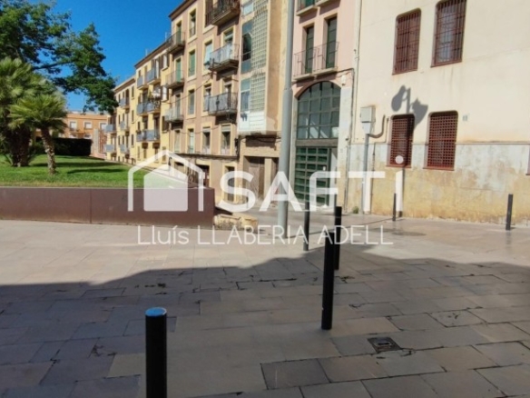 en casco antiguo de Tarragona