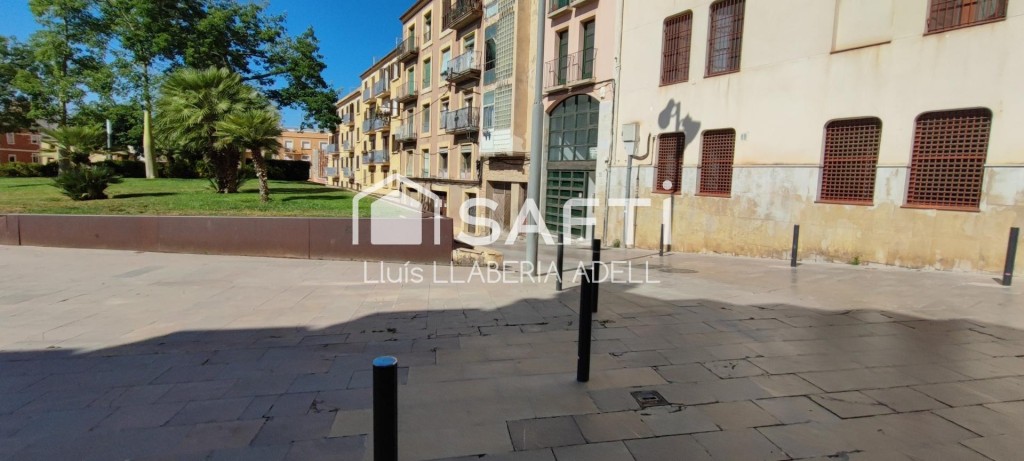 en casco antiguo de Tarragona