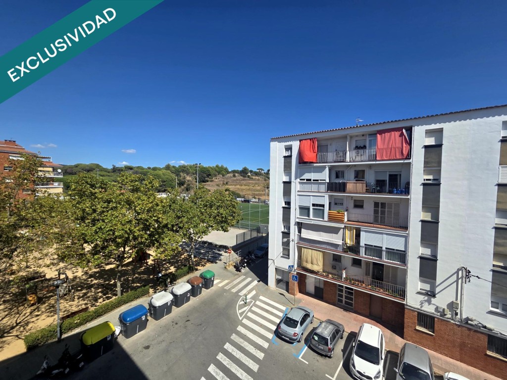 Imagen 2 de Piso reformado con 2 balcones y vistas al parque