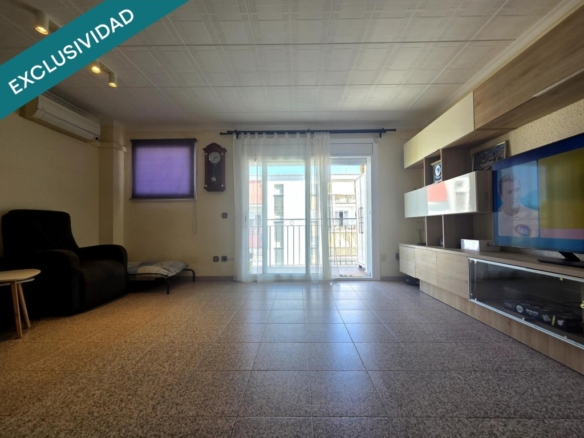 Imagen 1 de Piso reformado con 2 balcones y vistas al parque