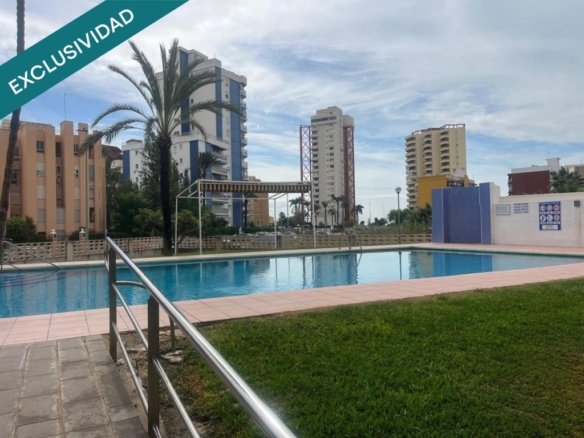 Imagen 1 de Apartamento con vistas al mar a 200 metros de la playa - Pobla de Farnals