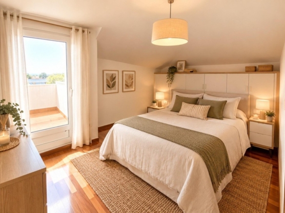 Imagen 3 de SE VENDE ÁTICO CON VISTAS AL MAR EN BAIO - PONTEVEDRA