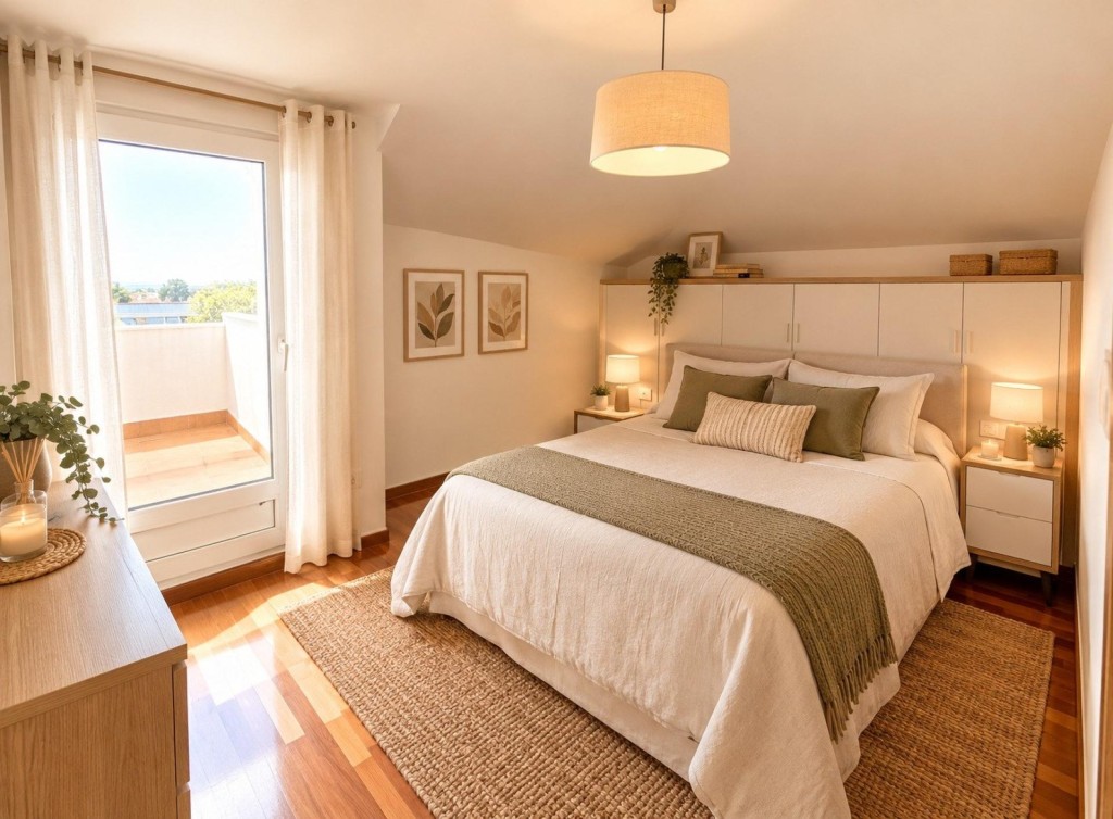 Imagen 3 de SE VENDE ÁTICO CON VISTAS AL MAR EN BAIO - PONTEVEDRA