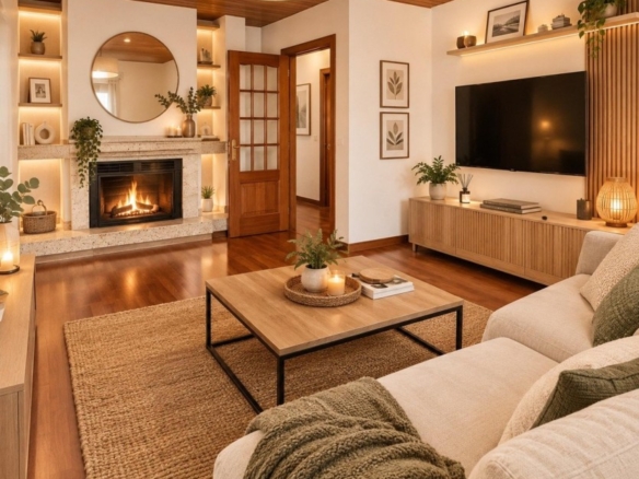 Imagen 1 de SE VENDE ÁTICO CON VISTAS AL MAR EN BAIO - PONTEVEDRA