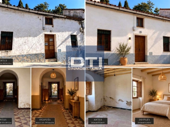 Imagen 1 de Casa de pueblo en Cortegana con patio