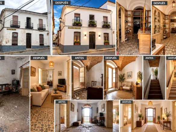 Imagen 2 de CASA DE PUEBLO EN EL CENTRO DE CORTEGANA