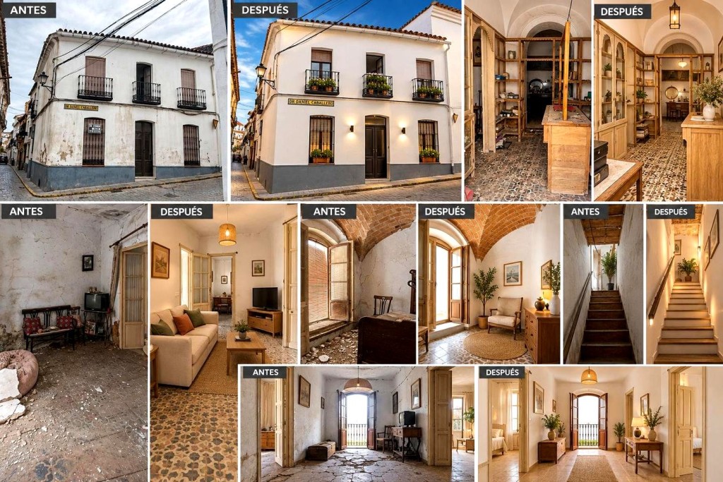 Imagen 2 de CASA DE PUEBLO EN EL CENTRO DE CORTEGANA