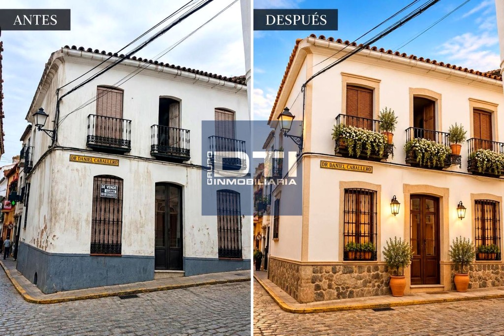Imagen 1 de CASA DE PUEBLO EN EL CENTRO DE CORTEGANA