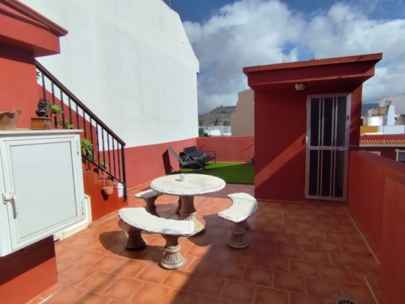 Imagen 1 de Ático en Alquiler en San Cristobal De La Laguna Santa Cruz de Tenerife