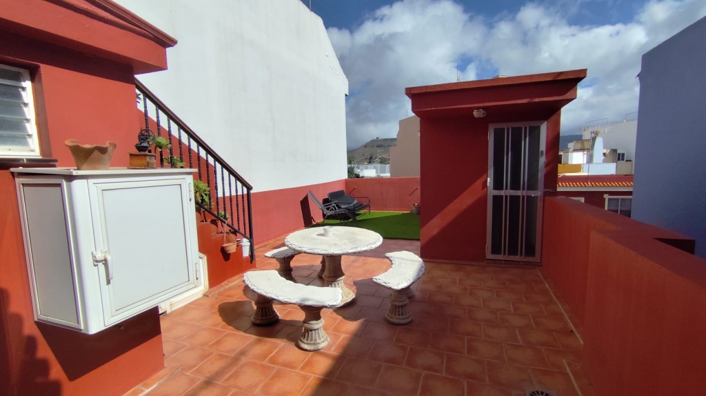 Imagen 1 de Ático en Alquiler en San Cristobal De La Laguna Santa Cruz de Tenerife