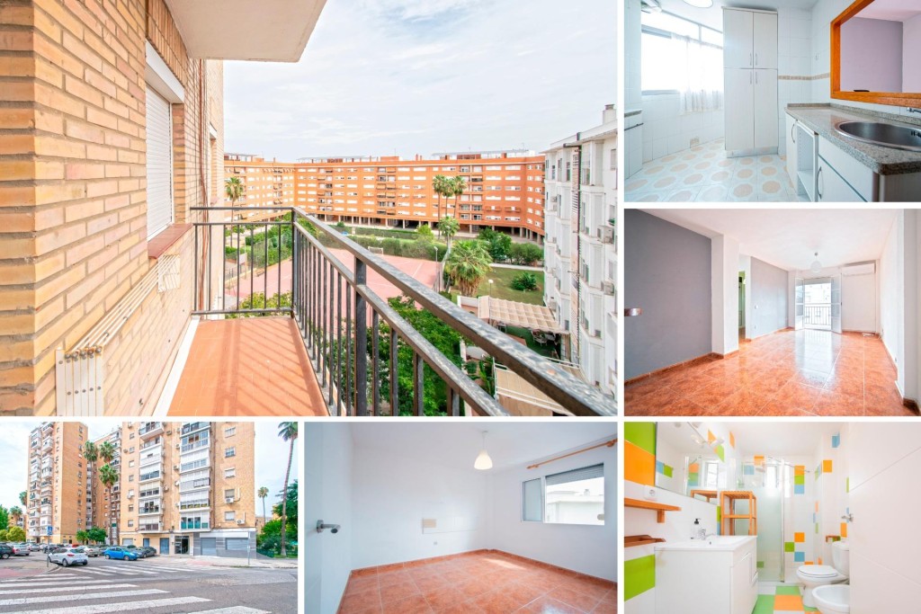 Imagen 1 de Estupendo piso con gran terraza en calle Argantonio