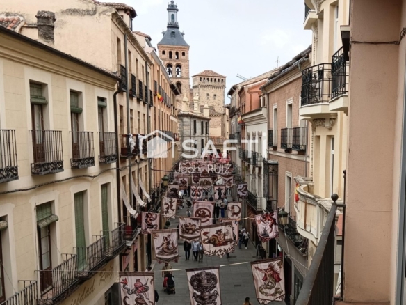 Imagen 1 de En el casco histórico de Segovia
