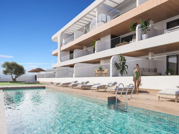 Imagen 2 de Apartamentos de nueva construcción en Benijófar con piscina