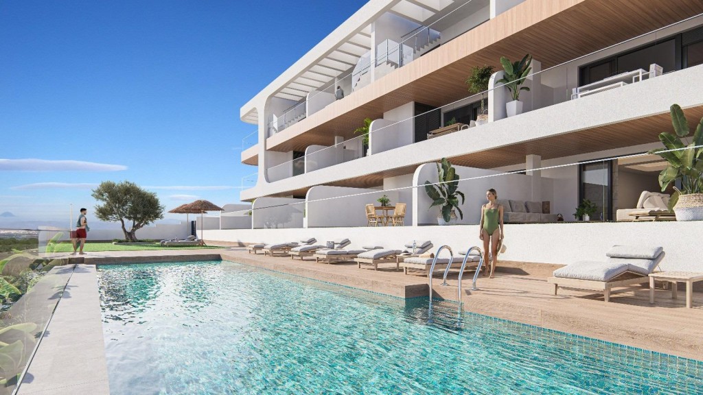 Imagen 2 de Apartamentos de nueva construcción en Benijófar con piscina