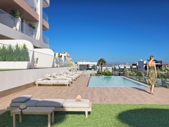 Imagen 4 de Apartamentos de nueva construcción en Benijófar con piscina