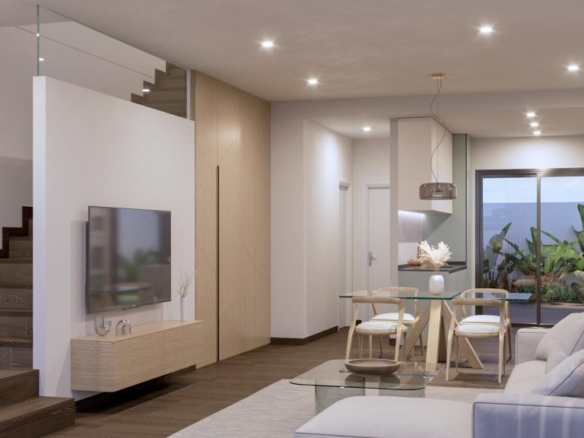Imagen 2 de Villas de lujo en San Pedro del Pinatar - 3 dormitorios con piscina privada a 900 metros de la playa