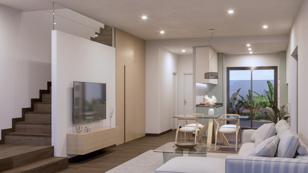 Imagen 2 de Villas de lujo en San Pedro del Pinatar - 3 dormitorios con piscina privada a 900 metros de la playa