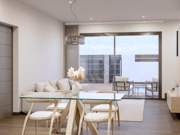 Imagen 3 de Villas de lujo en San Pedro del Pinatar - 3 dormitorios con piscina privada a 900 metros de la playa
