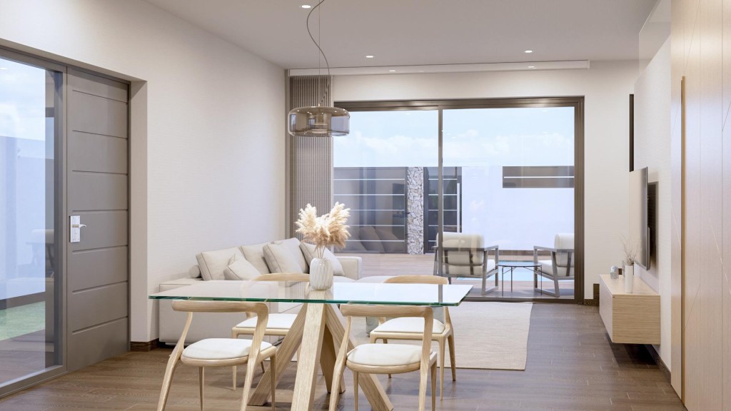Imagen 3 de Villas de lujo en San Pedro del Pinatar - 3 dormitorios con piscina privada a 900 metros de la playa
