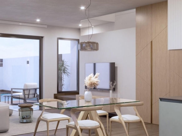 Imagen 1 de Villas de lujo en San Pedro del Pinatar - 3 dormitorios con piscina privada a 900 metros de la playa