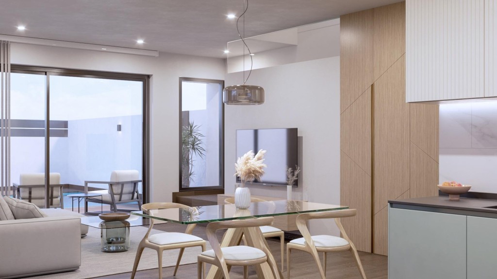 Imagen 1 de Villas de lujo en San Pedro del Pinatar - 3 dormitorios con piscina privada a 900 metros de la playa