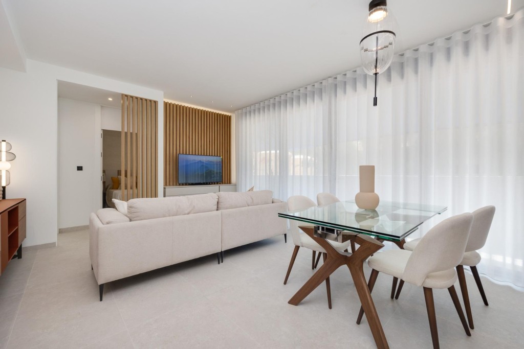Imagen 3 de Residencial de nueva construcción en Guardamar del Segura con piscina spa gimnasio y coworking cerca del mar