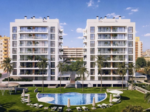 Imagen 4 de Residencial de nueva construcción en Guardamar del Segura con piscina spa gimnasio y coworking cerca del mar