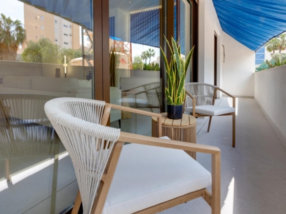 Imagen 1 de Residencial de nueva construcción en Guardamar del Segura con piscina spa gimnasio y coworking cerca del mar
