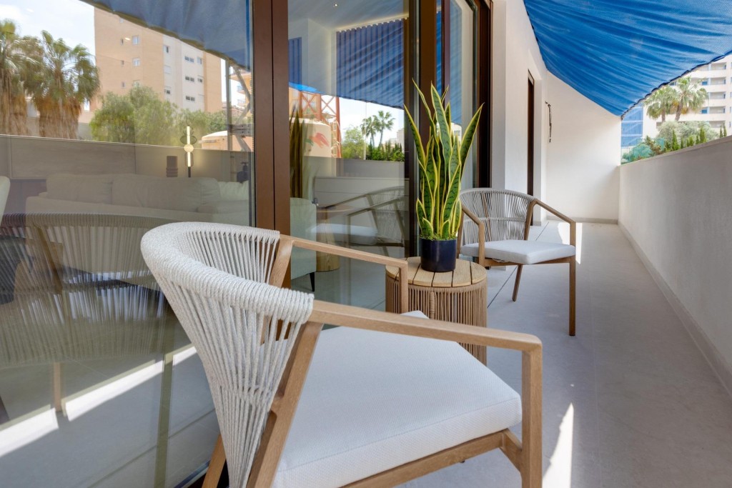 Imagen 1 de Residencial de nueva construcción en Guardamar del Segura con piscina spa gimnasio y coworking cerca del mar