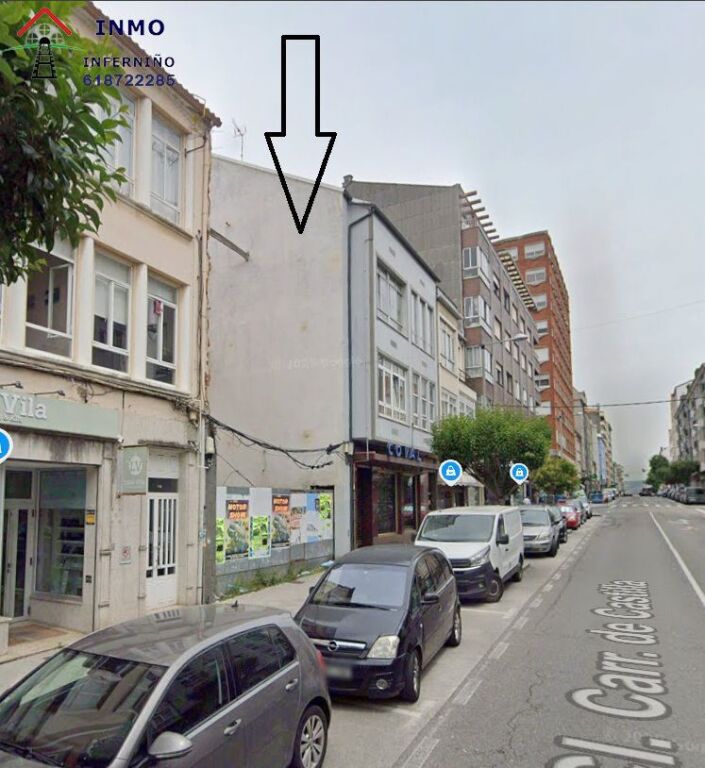 Imagen 1 de Solar urbano en Venta en Ferrol La Coruña Ref: 438565