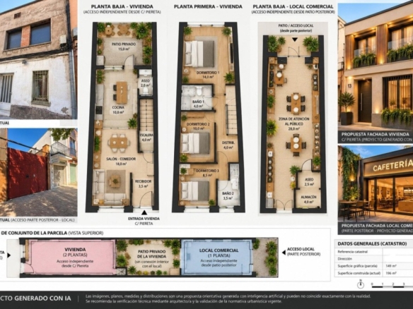 Imagen 3 de Parcela urbana con gran potencial en Piera