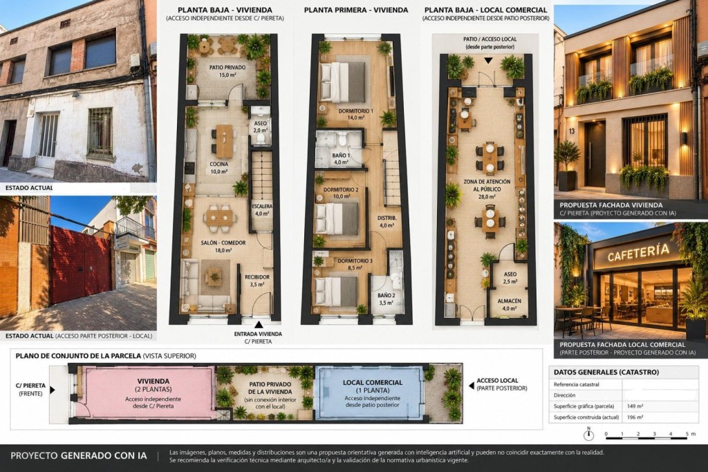 Imagen 3 de Parcela urbana con gran potencial en Piera