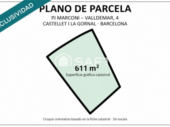 Imagen 2 de 611 m² en Valldemar para tu próximo proyecto.