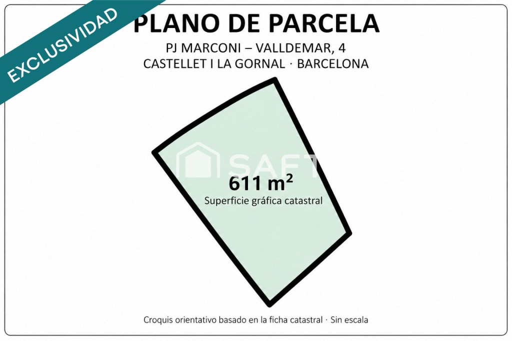 Imagen 2 de 611 m² en Valldemar para tu próximo proyecto.