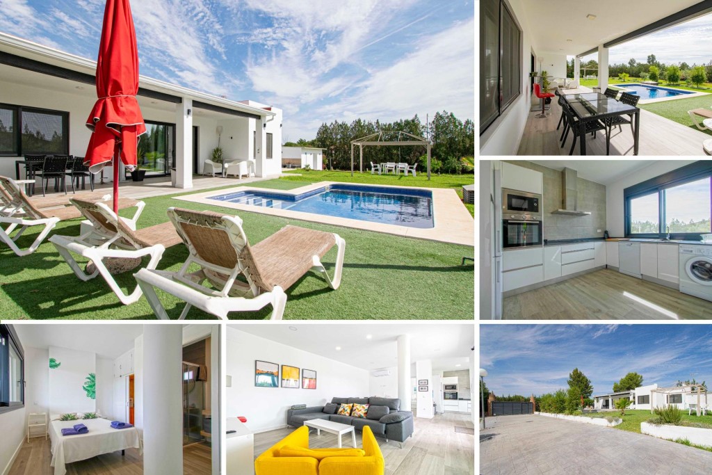 Imagen 1 de Precioso chalet independiente en Sanlúcar La Mayor con Licencia VUT