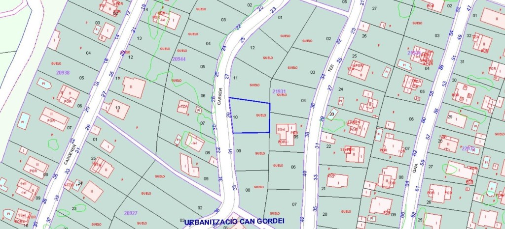 Imagen 3 de Parcela urbana en Can Gordei (La Bisbal del Penedès) | 437 m2 para vivienda unifamiliar aislada
