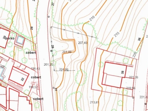 Imagen 4 de Parcela urbana en Can Gordei (La Bisbal del Penedès) | 437 m2 para vivienda unifamiliar aislada