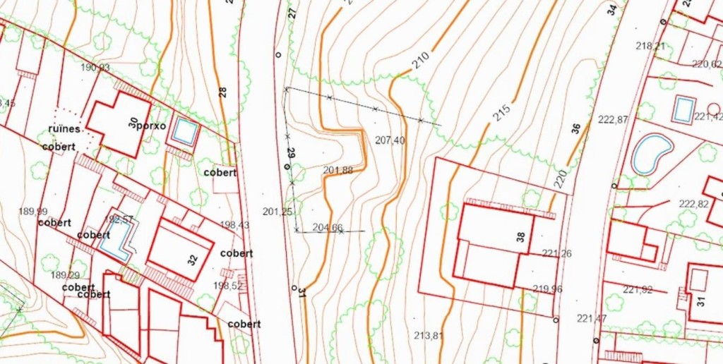 Imagen 4 de Parcela urbana en Can Gordei (La Bisbal del Penedès) | 437 m2 para vivienda unifamiliar aislada