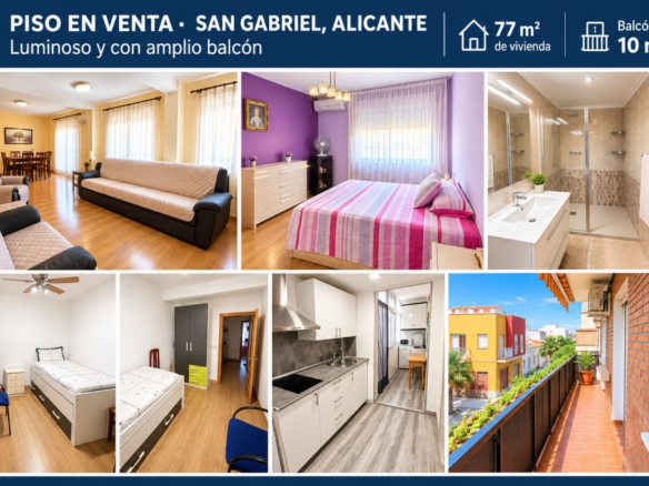 Imagen 1 de Piso en Venta en Alicante Alicante SAN GABRIEL