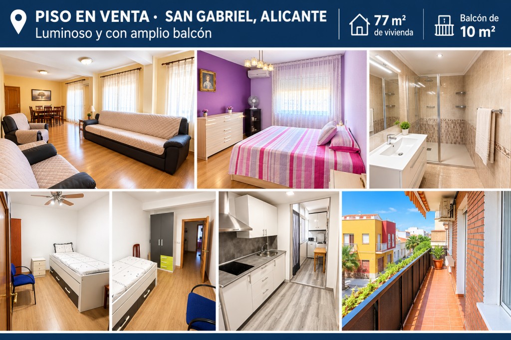 Imagen 1 de Piso en Venta en Alicante Alicante SAN GABRIEL