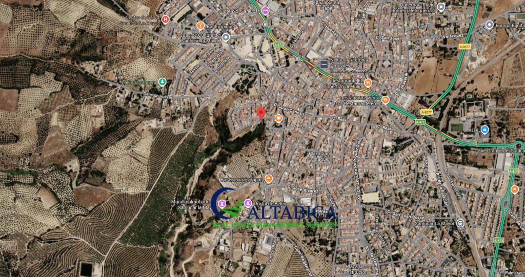 Imagen 4 de Casa-Chalet en Venta en Sanlucar La Mayor Sevilla