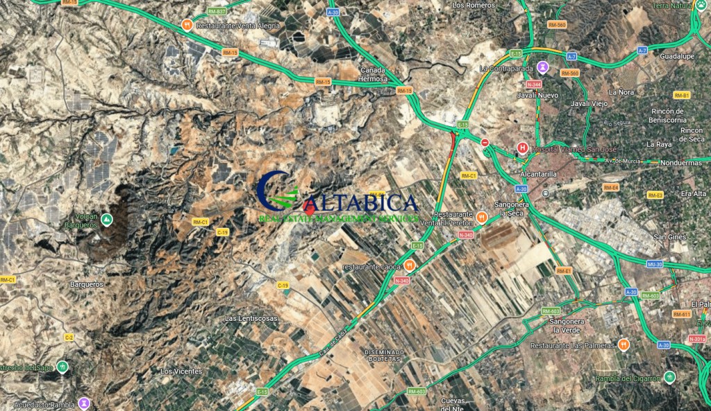 Imagen 4 de Parcela en Venta en Barqueros Murcia