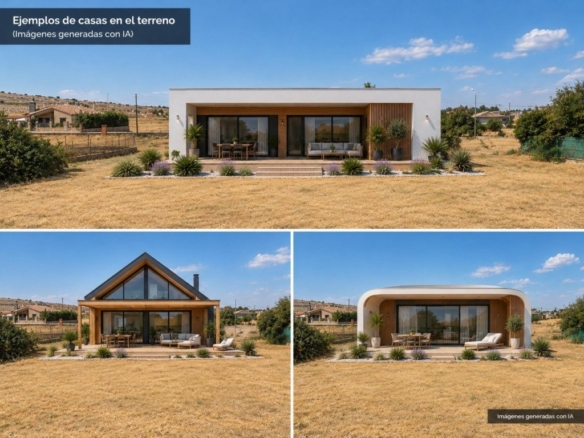 Imagen 2 de TERRENO URBANO DE 1.021 m² EN CARDENETE (CUENCA)