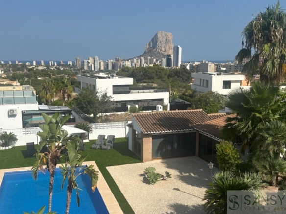 Imagen 4 de Casa-Chalet en Venta en Calpe Alicante