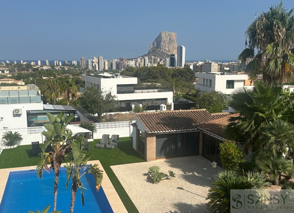 Imagen 4 de Casa-Chalet en Venta en Calpe Alicante