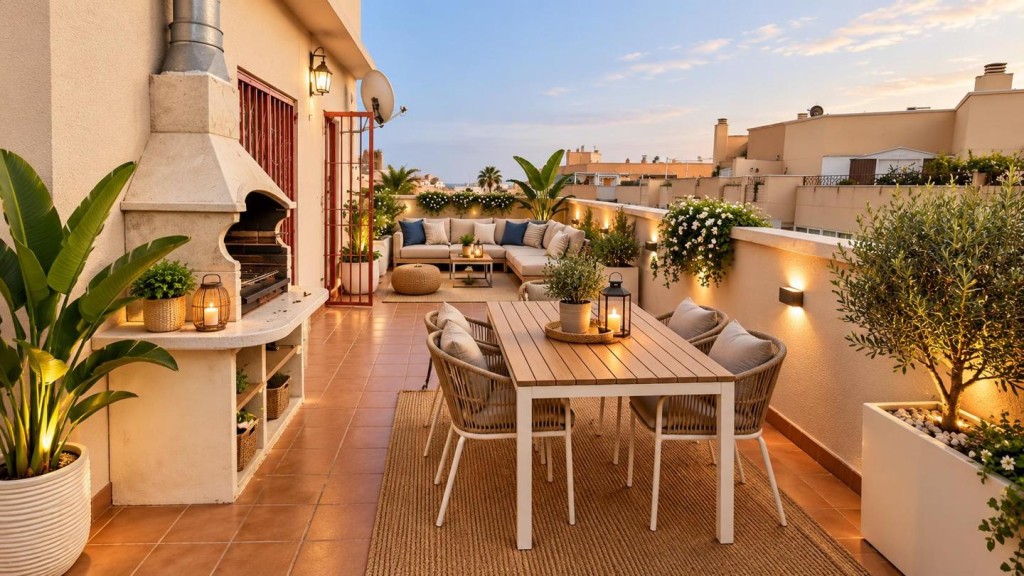 Imagen 1 de Espectacular Ático en el Corazón de Roquetas de Mar por €143